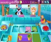 Barbie ice cream parlor online