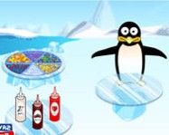 Ice cream penguin fagyis játékok