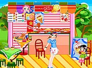 Ice cream stand makeover online fagyis játék