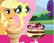 Little Pony ice cream ingyen játék