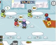 Penguin diner fagyis játékok