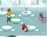 Penguin Diner 2 online fagyis játék