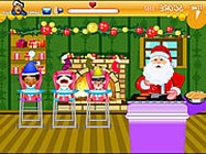Santas cook fagyis játékok