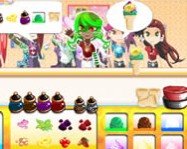 Shaquitas ice cream parlor online fagyis játék
