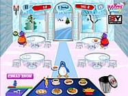 Smiley penguin diner ingyen játék