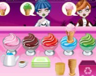 Vampire ice cream shop fagyis játékok